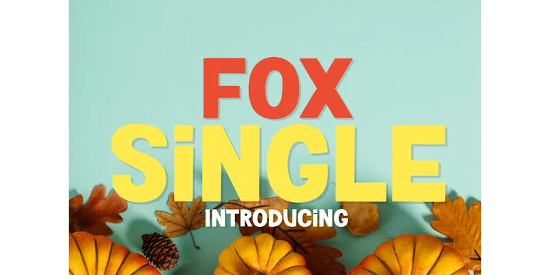 Fox Single Font by Fox7 — Sans Serif Font