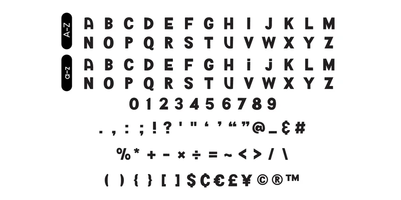 Fox Single Font by Fox7 — Sans Serif Font — thumbnail 7