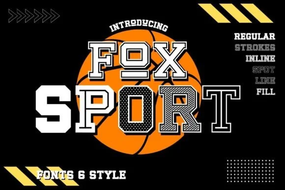Fox Sport by Fox7 — Slab Serif Font