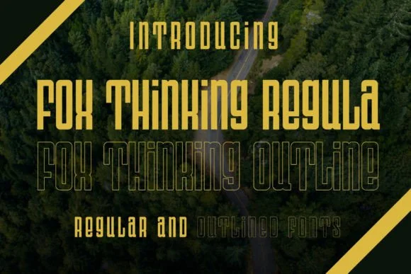 Fox Thinking by Fox7 — Slab Serif Font