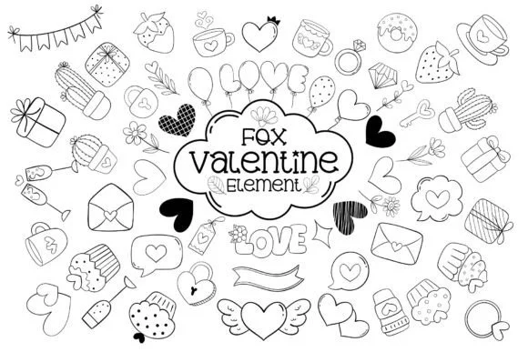 Fox Valentine by Fox7 — Dingbats Font