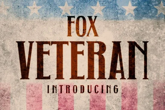 Fox Veteran by Fox7 — Slab Serif Font