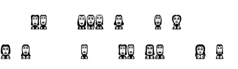 Frauen by vladimirnikolic — Dingbats Font — thumbnail 5