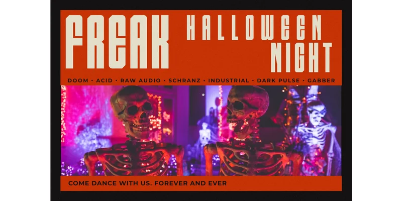 Freaky Font by Pian45 — Sans Serif Font — thumbnail 4