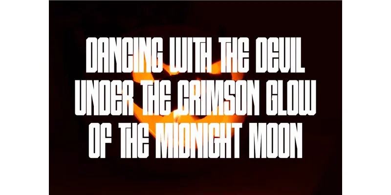 Freaky Font by Pian45 — Sans Serif Font — thumbnail 5