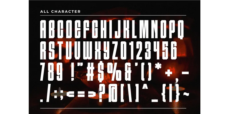 Freaky Font by Pian45 — Sans Serif Font — thumbnail 6