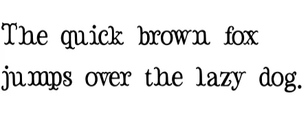 Freehand Blaze by OliviaFontCo — Slab Serif Font — thumbnail 5