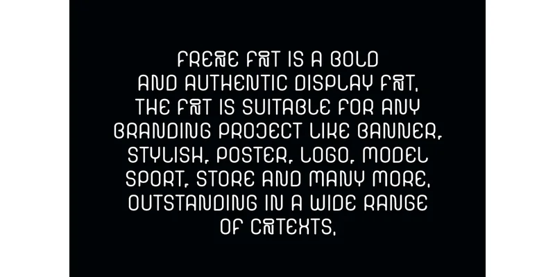 Freone Font by qrdesignstd — Sans Serif Font — thumbnail 4
