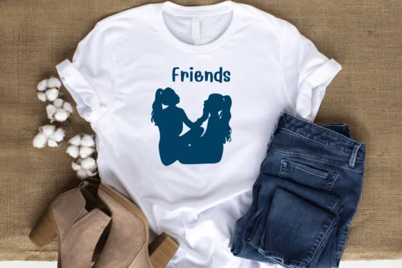 Friends by Nongyao — Dingbats Font — thumbnail 5