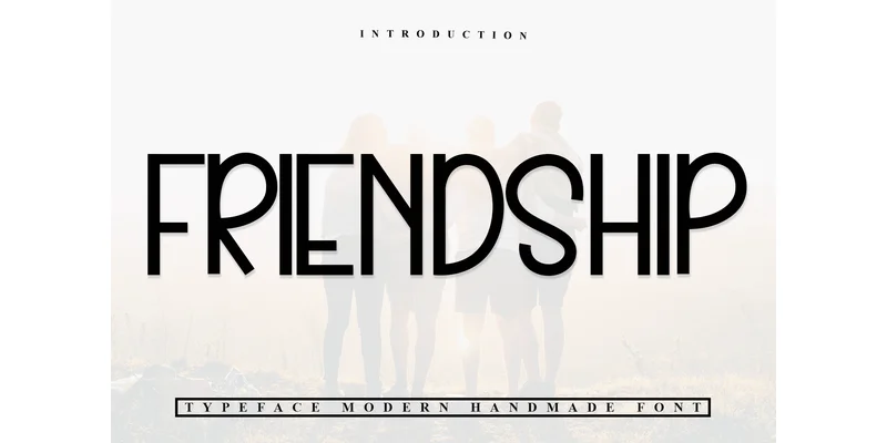 Friendship Font by Inermedia STUDIO — Sans Serif Font