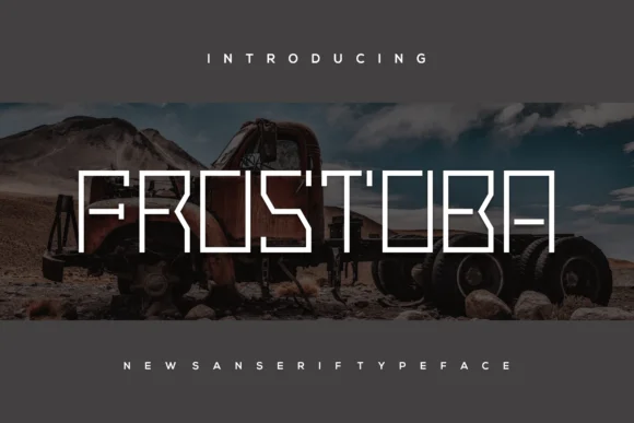 Frostoba by kalingga.albert — Slab Serif Font