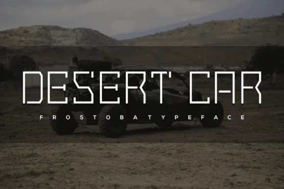 Frostoba by kalingga.albert — Slab Serif Font — thumbnail 2