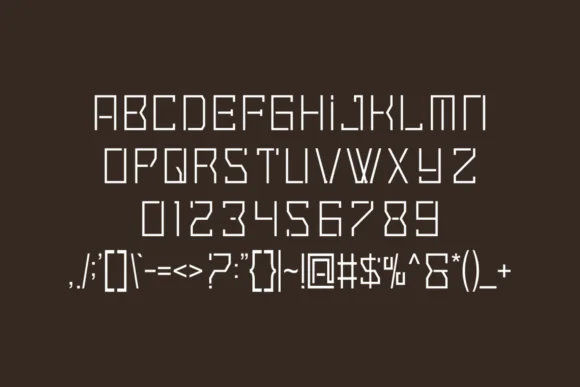 Frostoba by kalingga.albert — Slab Serif Font — thumbnail 4
