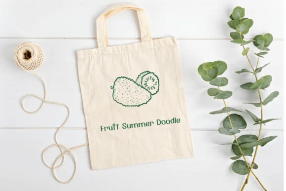 Fruit Summer Doodle by Ketsarin — Dingbats Font — thumbnail 5