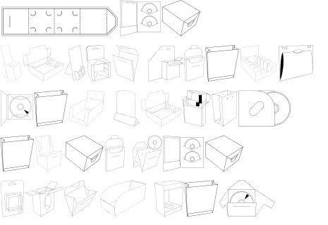 FTF Inspillo Packagee by Fizzetica.ID — Dingbats Font — thumbnail 3