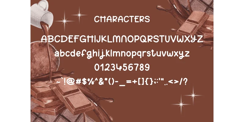 Fudgy Flourish Font by CraftedType Studio — Sans Serif Font — thumbnail 3