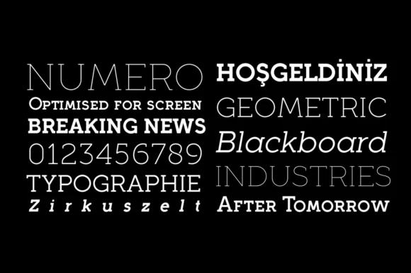 Full Slab by blntyksl — Slab Serif Font — thumbnail 6