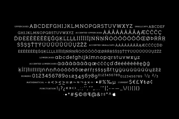 Full Slab by blntyksl — Slab Serif Font — thumbnail 8