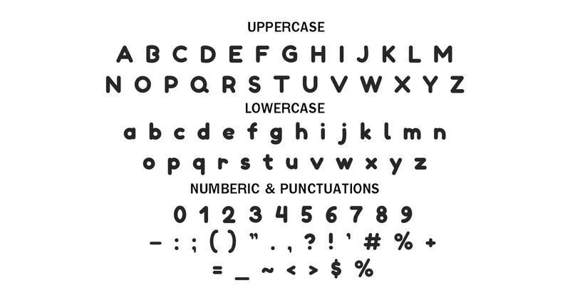 Funky Merry Font by Nun Sukhwan — Sans Serif Font — thumbnail 6