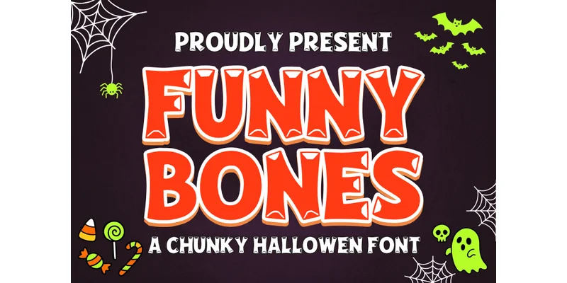 Funny Bones Font by Soho Studio — Display Font
