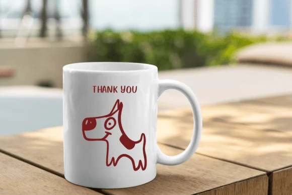 Funny Dog by Nongyao — Dingbats Font — thumbnail 7