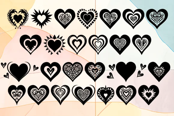 Funny Heart by MOMAT THIRTYONE — Dingbats Font — thumbnail 2