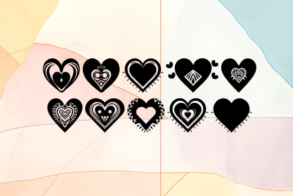 Funny Heart by MOMAT THIRTYONE — Dingbats Font — thumbnail 3