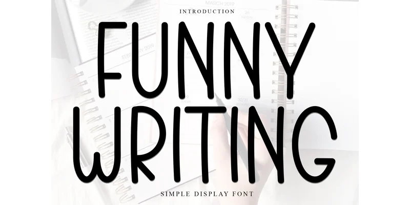 Funny Writing Font by FreshTypeINK — Sans Serif Font