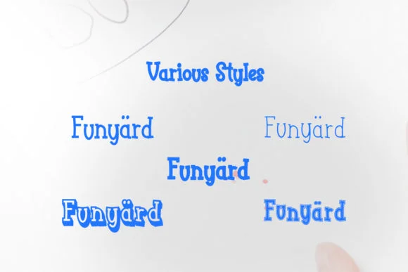 Funyard by anomali.bisu — Slab Serif Font — thumbnail 6