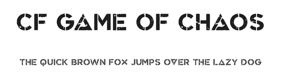 CF Game Of Chaos