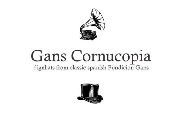 Gans Cornucopia by Intellecta Design — Dingbats Font