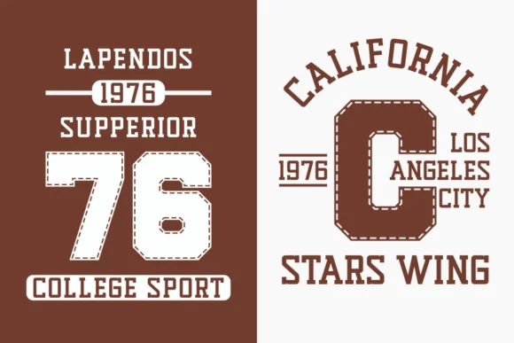 Gap Sporty by Eystore — Slab Serif Font — thumbnail 2