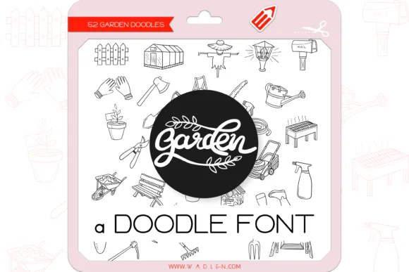 Garden by WADLEN — Dingbats Font