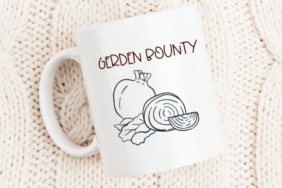 Garden Bounty by Sirinart — Dingbats Font — thumbnail 5