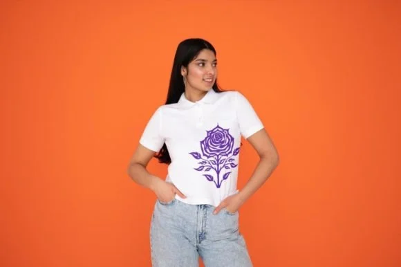Gaze Rose by MOMAT THIRTYONE — Dingbats Font — thumbnail 6