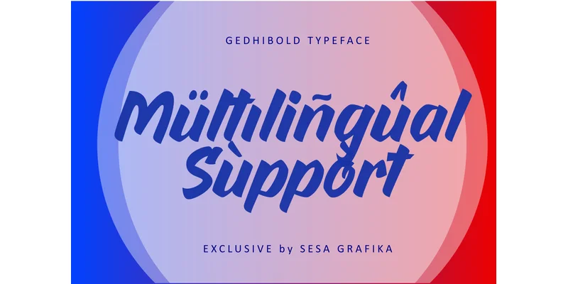 Gedhibold Font by sesa_grafika — Display Font — thumbnail 7