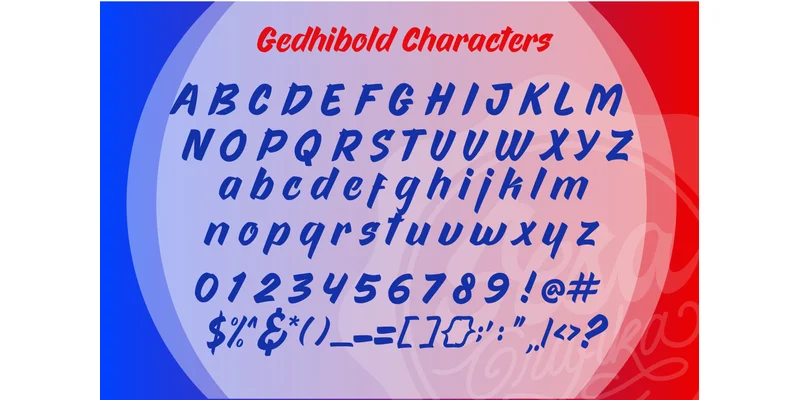 Gedhibold Font by sesa_grafika — Display Font — thumbnail 8
