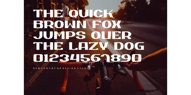 Gedors Boldner Font by qrdesignstd — Sans Serif Font — thumbnail 7