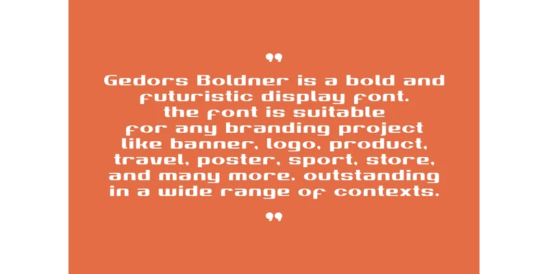 Gedors Boldner Font by qrdesignstd — Sans Serif Font — thumbnail 8