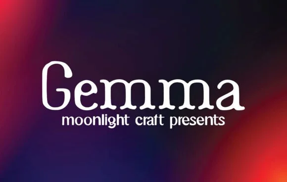 Gemma by moonlight craft — Slab Serif Font