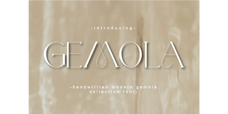 Gemola Font by hl_studio — Serif Font