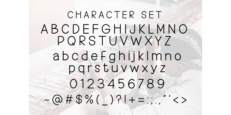 Gending Font by Minimalist Eyes — Sans Serif Font — thumbnail 6