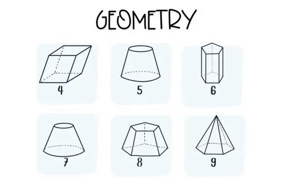 Geometry by Pattern Factory — Dingbats Font — thumbnail 4