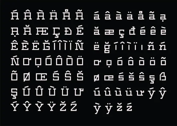Gerank Regular by BarakaType — Slab Serif Font — thumbnail 4