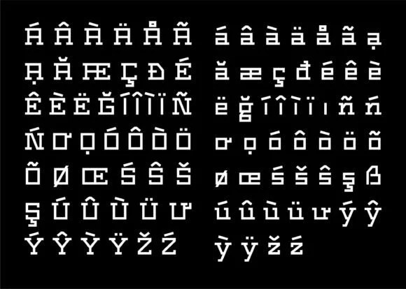 Gerank by BarakaType — Slab Serif Font — thumbnail 6