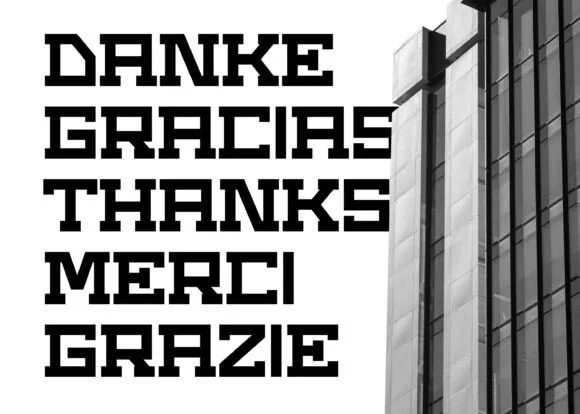 Gerank by BarakaType — Slab Serif Font — thumbnail 7