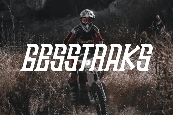 Gesstraks by prayoga_std — Slab Serif Font