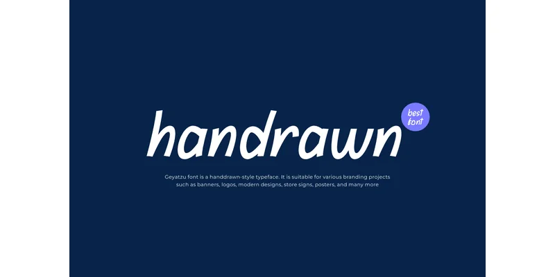 Geyatzu Font by qrdesignstd — Sans Serif Font — thumbnail 3