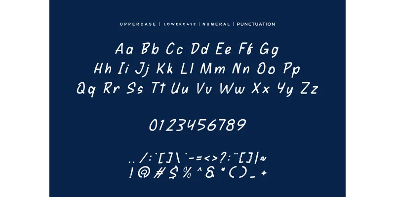Geyatzu Font by qrdesignstd — Sans Serif Font — thumbnail 6