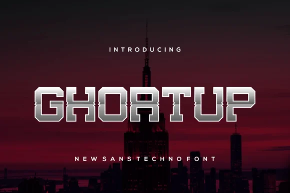 Ghortup by kalingga.albert — Slab Serif Font